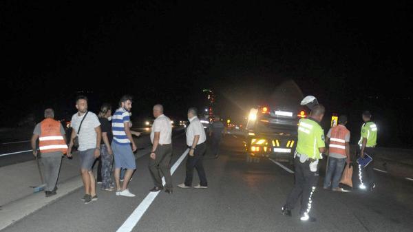 Tekirdağ'da zincirleme kaza: 2 yaralı