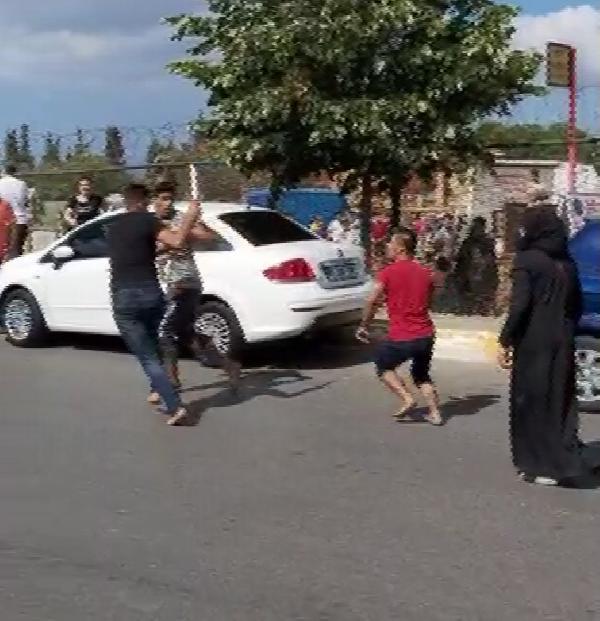 Tuzla'da kurban pazarında bıçaklı kavga