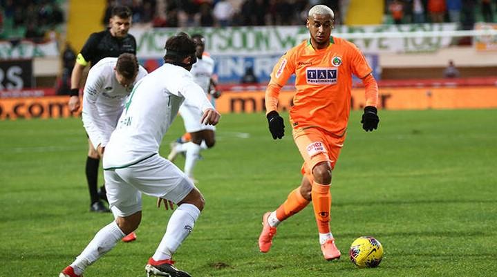 Beşiktaş, Alanyaspor ile Welinton için anlaştı