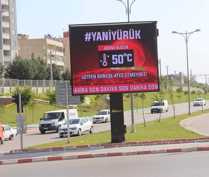 Adana'da maske takmak zorunlu hale geldi