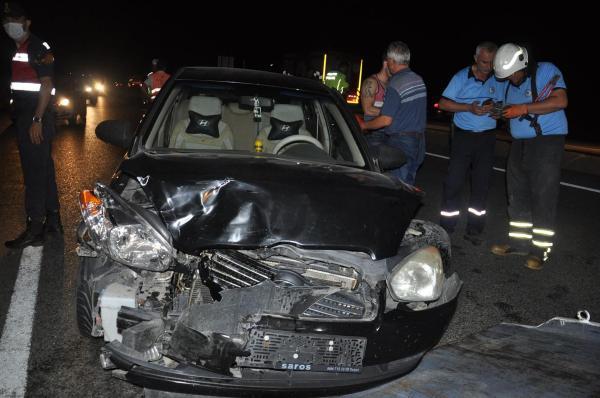 Tekirdağ'da zincirleme kaza: 2 yaralı