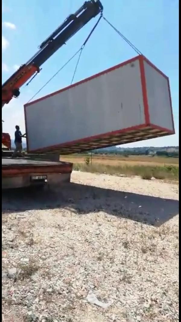 Bursa'da konteynerı ikinci kez çalan hırsız tutuklandı