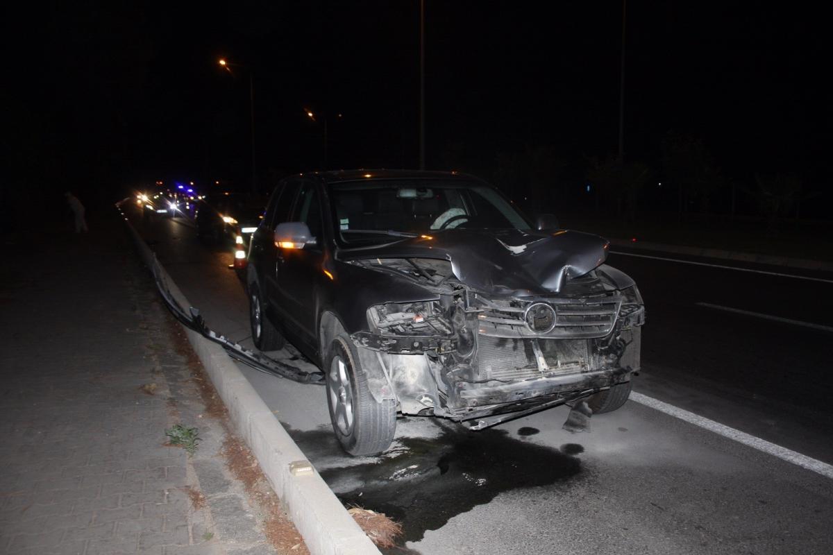 Antalya'da kaza: 1 kişi hayatını kaybetti