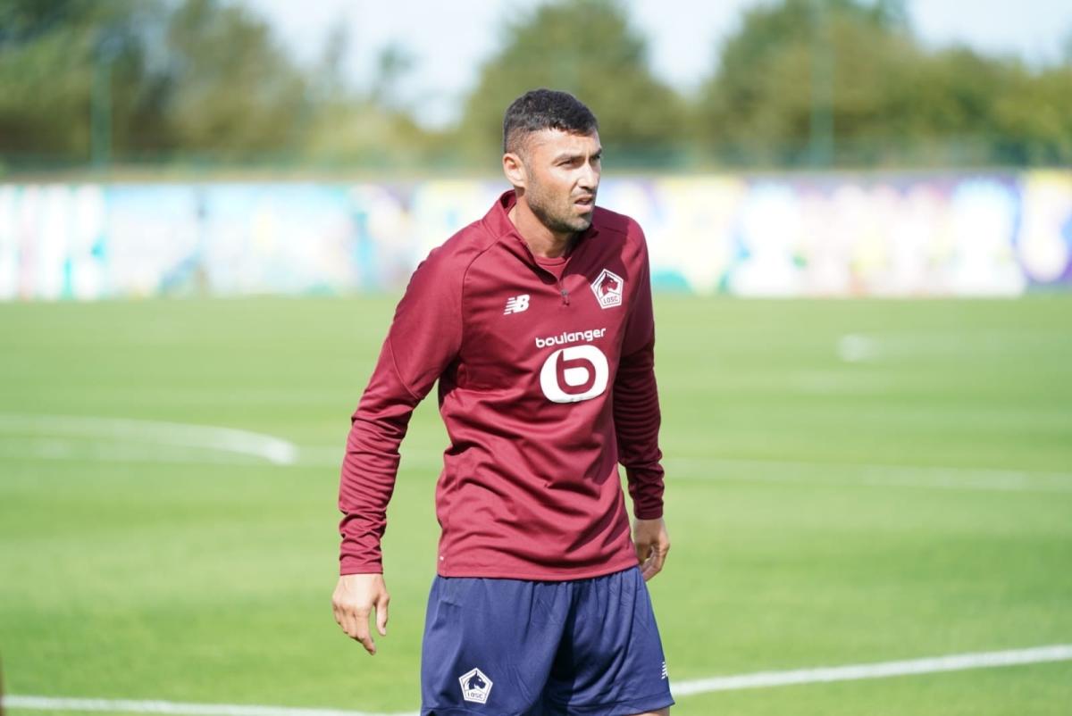 Lille, Burak Yılmaz'ı açıkladı