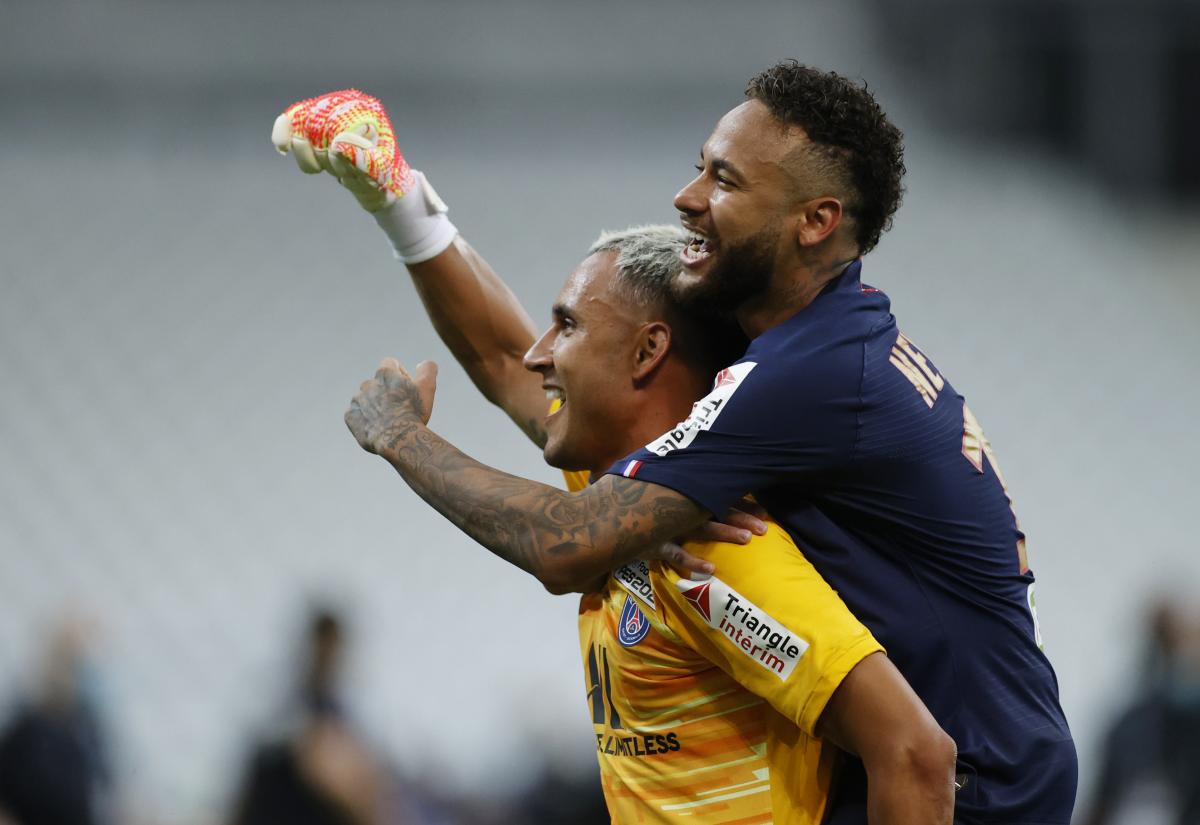 PSG, Fransa Kupası'nı kazandı