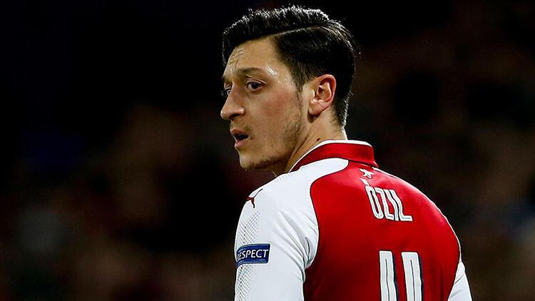 Mesut Özil, FA Cup Finali'nde kadroya alınmadı