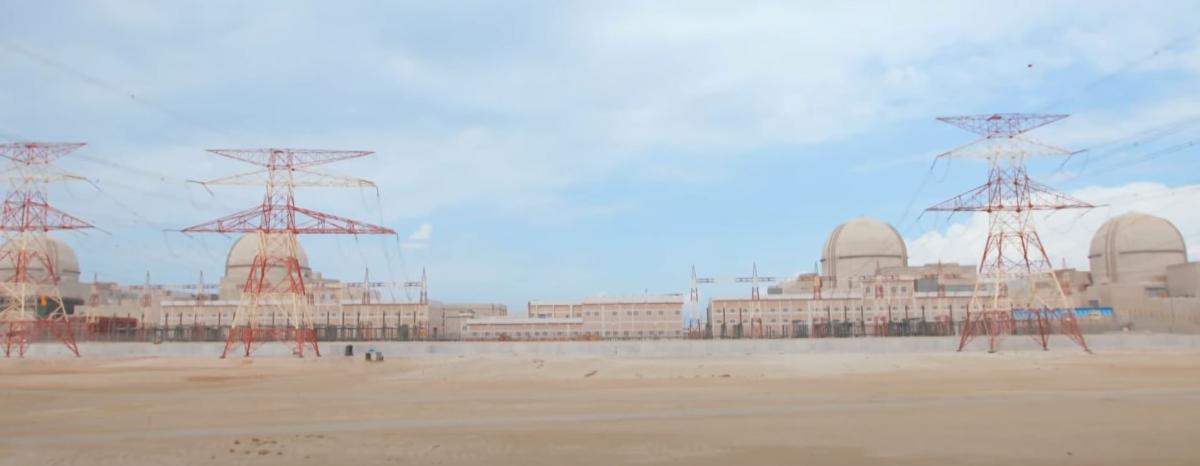 BAE, Arap dünyasındaki ilk nükleer santrali çalıştırdı