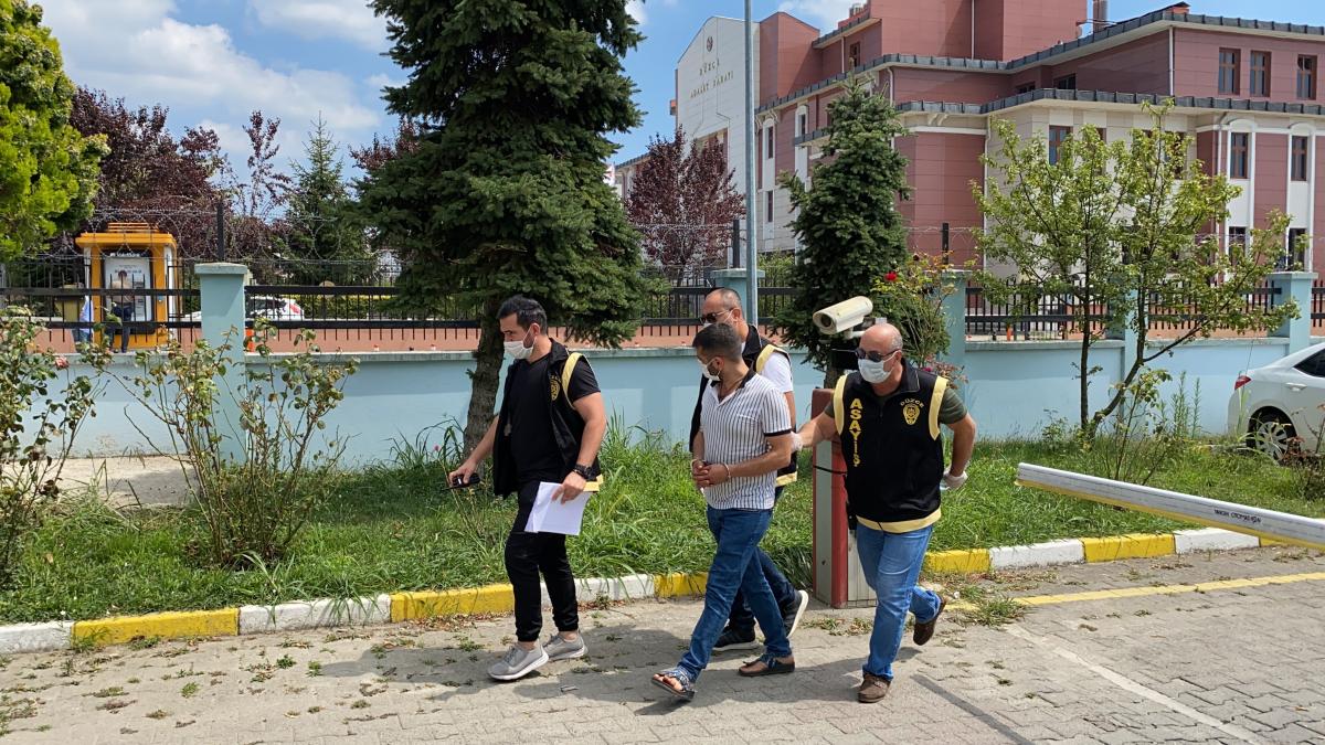 Düzce'de sevgilisini öldürmeye çalışan şahıs yakalandı