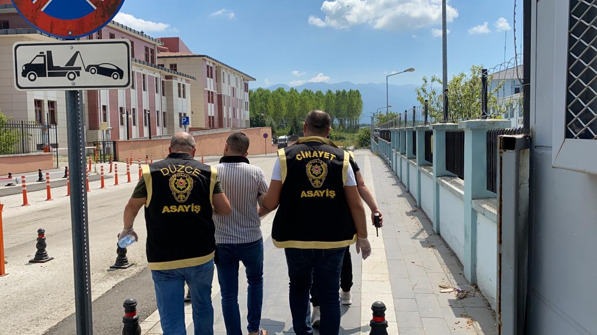 Düzce'de sevgilisini öldürmeye çalışan şahıs yakalandı
