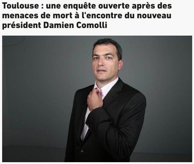 Comolli, ölüm tehditleri alıyor