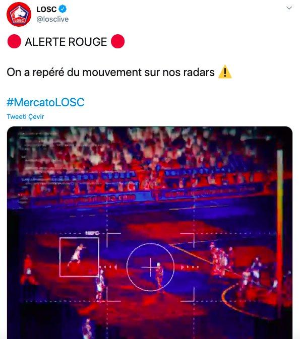 Lille, Burak Yılmaz'ı açıkladı