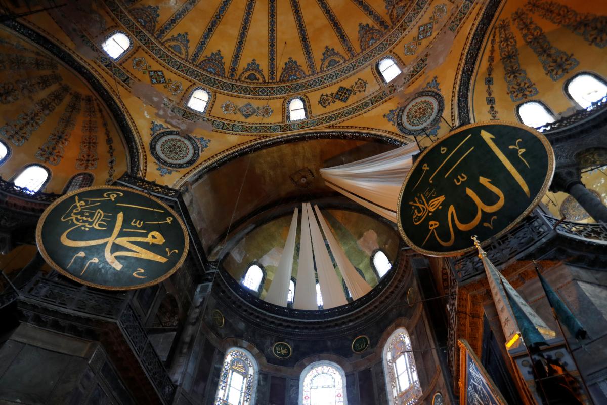 Ayasofya'nın kopyası Suriye'de yapılacak