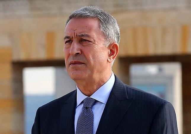 Bakan Akar: Libya'nın toprak bütünlüğünden yanayız