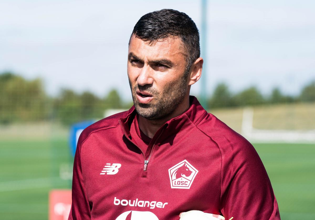 Lille, Burak Yılmaz'ı açıkladı