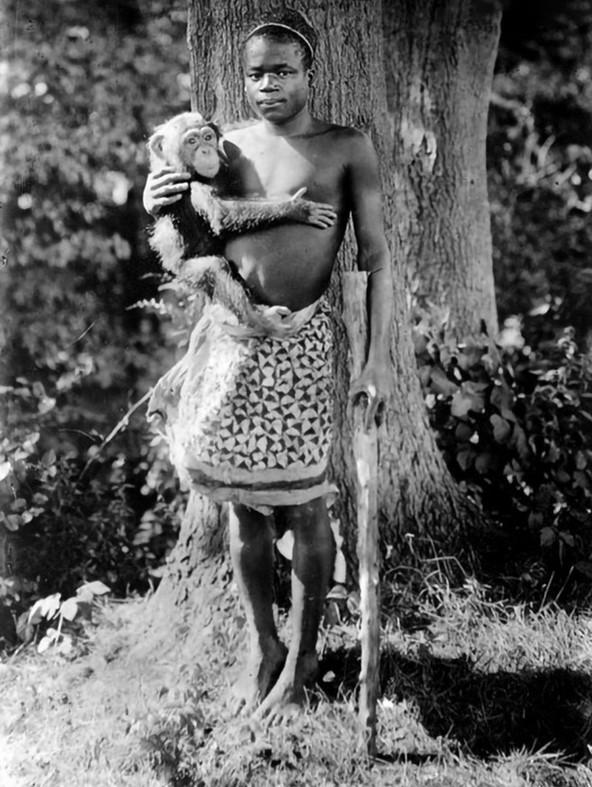 Afrikalıyı maymunla sergileyen ABD'den 114 yıl sonra özür