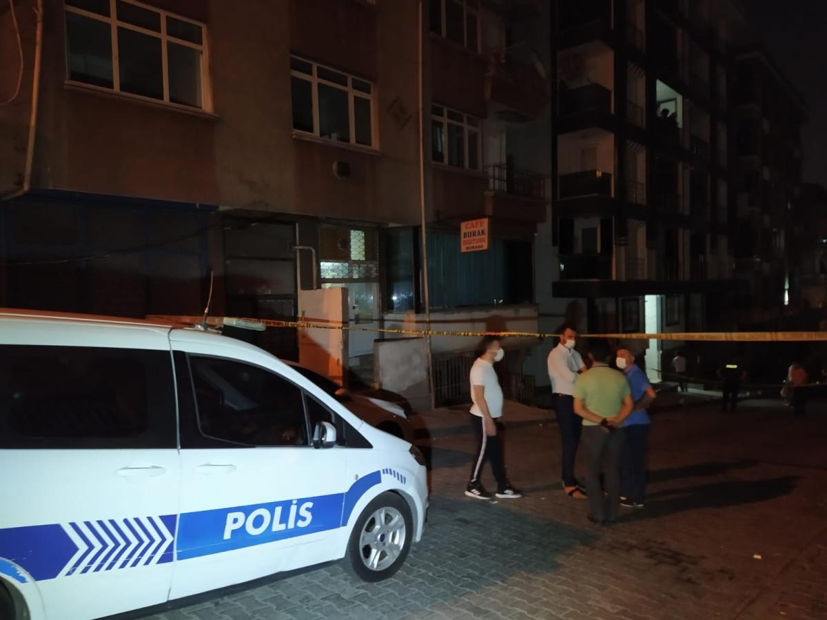 Bahçelievler’de binanın balkonu çöktü: 1 yaralı