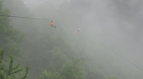 Ayder Yaylası'nda bayram yoğunluğu