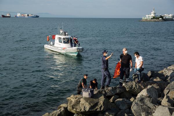 Bakırköy'de denizden ceset çıktı