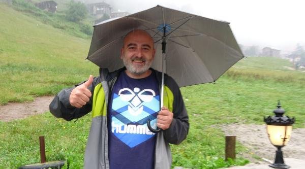 Ayder Yaylası'nda bayram yoğunluğu