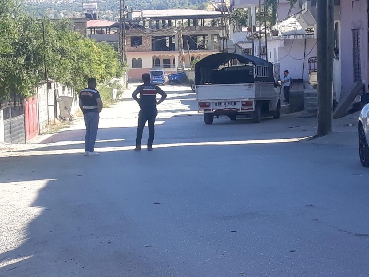 Hatay'da iki aile arasında kavga: 6 yaralı