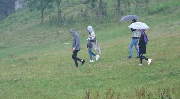 Ayder Yaylası'nda bayram yoğunluğu