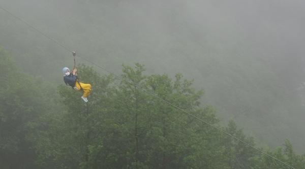Ayder Yaylası'nda bayram yoğunluğu