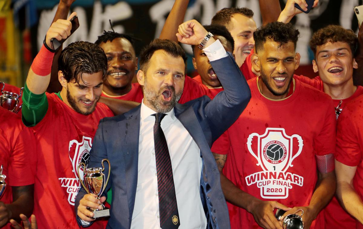 Belçika futbolu kupa finaliyle başladı: Antwerp kazandı