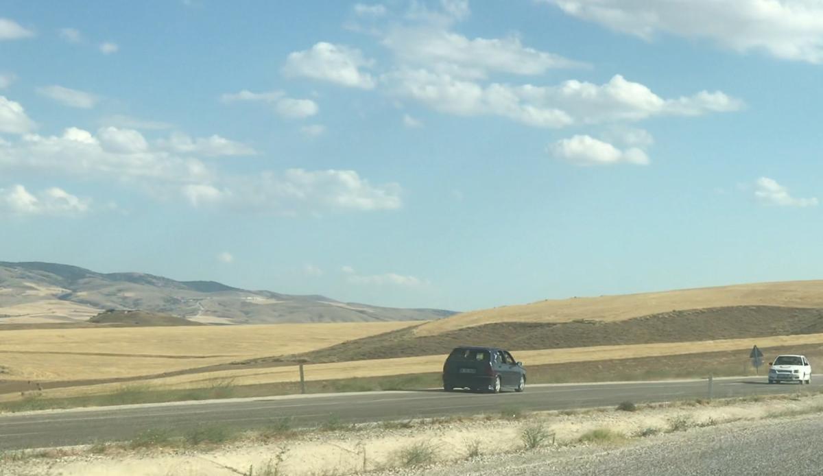 Kırıkkale’de ters yönde giden sürücü