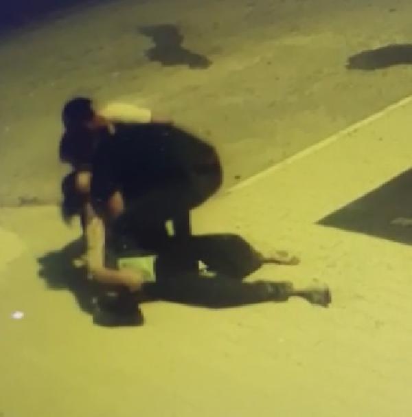 Osmaniye'de tartıştığı eşine kafa atan saldırgan