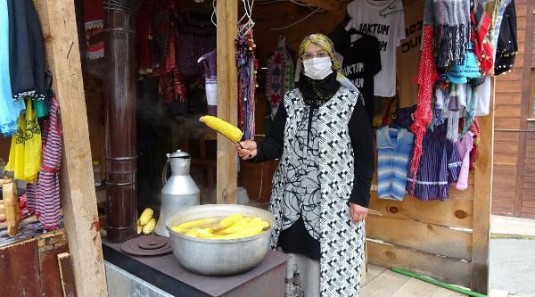 Ayder Yaylası'nda bayram yoğunluğu