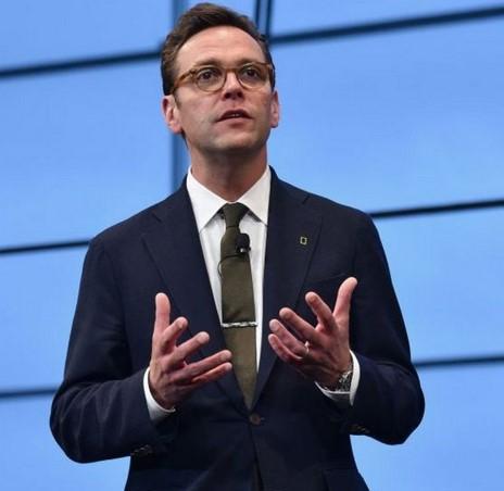 Rupert Murdoch’ın oğlu James, News Corp'tan istifa etti