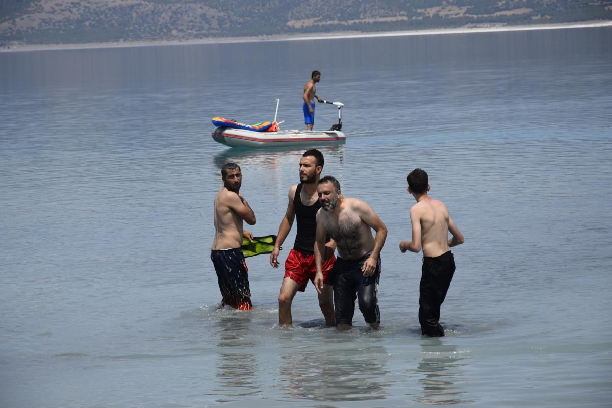 13 yaşındaki Hamze, Salda Gölü'nde kayboldu