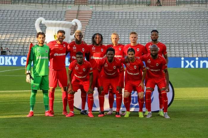 Belçika Kupası Antwerp'in oldu