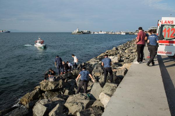 Bakırköy'de denizden ceset çıktı