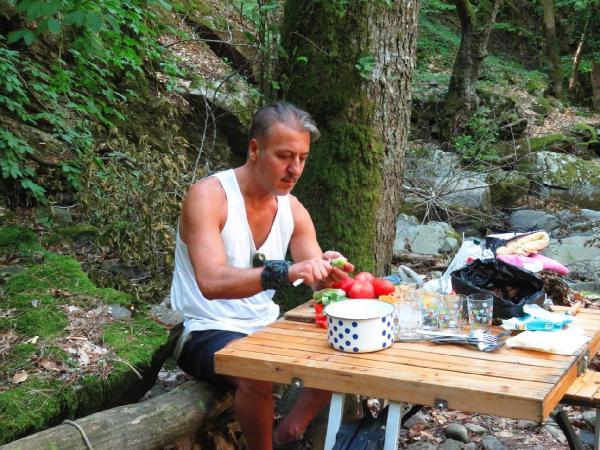 Barış Falay, Kaz Dağları'nda