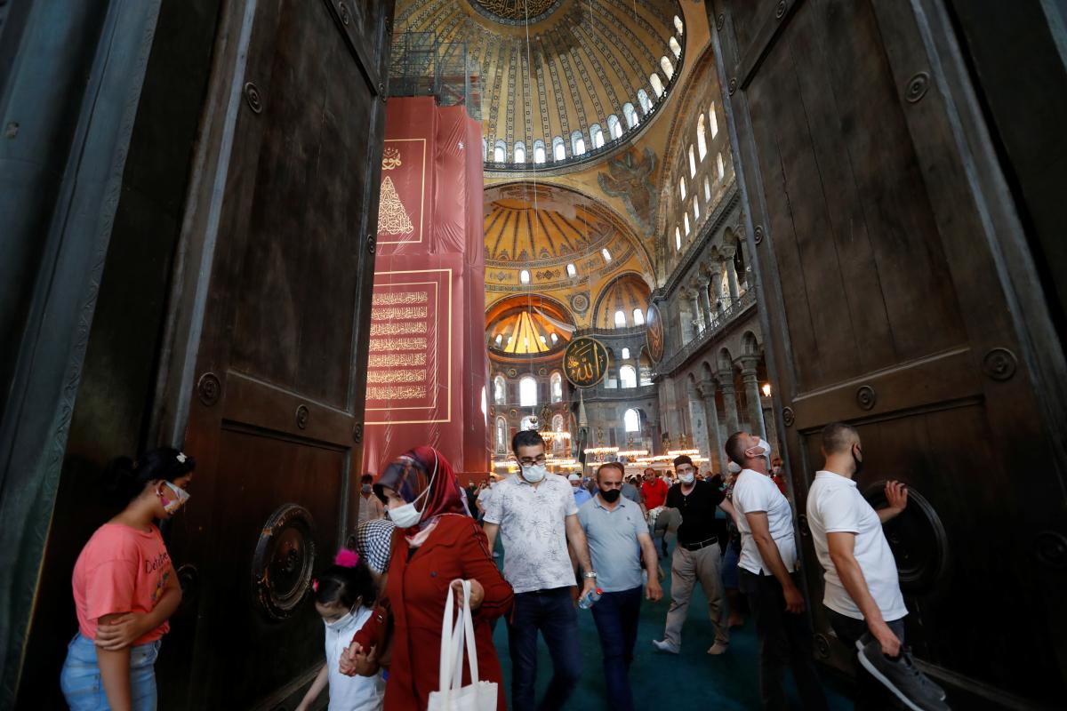 İran: Ayasofya'nın camiye dönüştürülmesi çok önemli