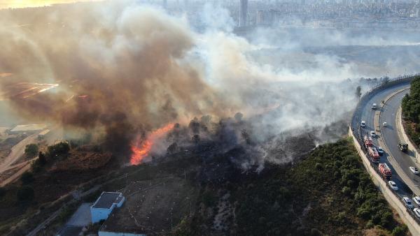 MSB'den Maltepe'deki yangınla ilgili açıklama