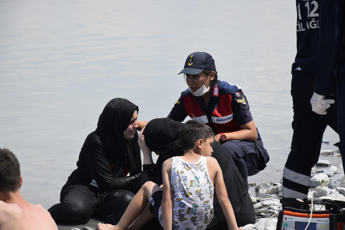 13 yaşındaki Hamze, Salda Gölü'nde kayboldu