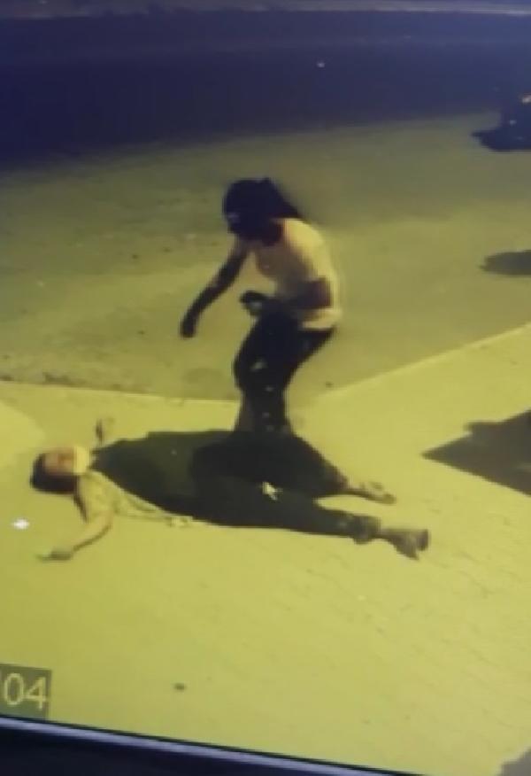 Osmaniye'de tartıştığı eşine kafa atan saldırgan