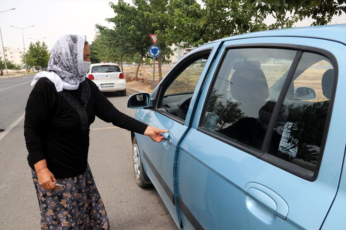 Şanlıurfalı Zeynep Teyze, 64 yaşında ehliyet aldı