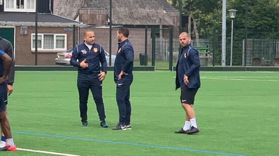 Sneijder, Utrecht'in teknik ekibine katıldı
