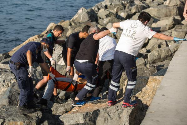 Bakırköy'de denizden ceset çıktı