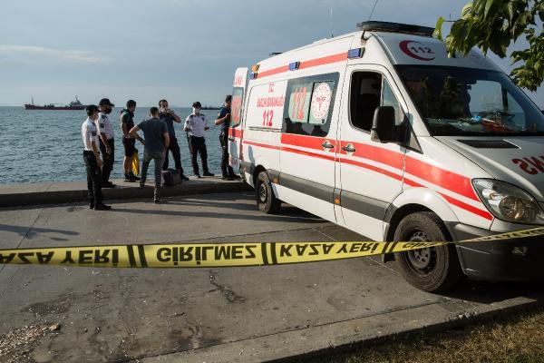 Bakırköy'de denizden ceset çıktı