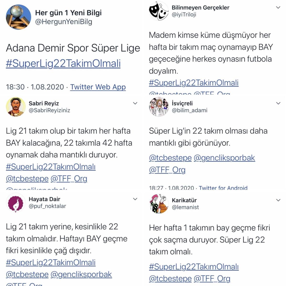 Sosyal medyada Adana Demirspor yankıları