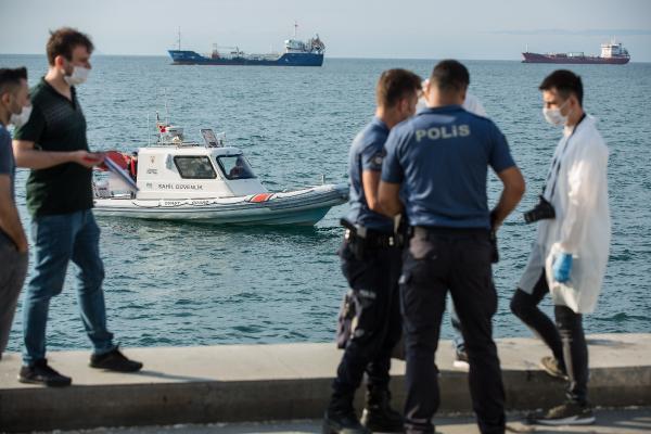 Bakırköy'de denizden ceset çıktı