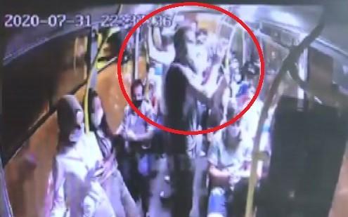 Kocaeli'de, bayramını kutlamayan yolculara sitem etti