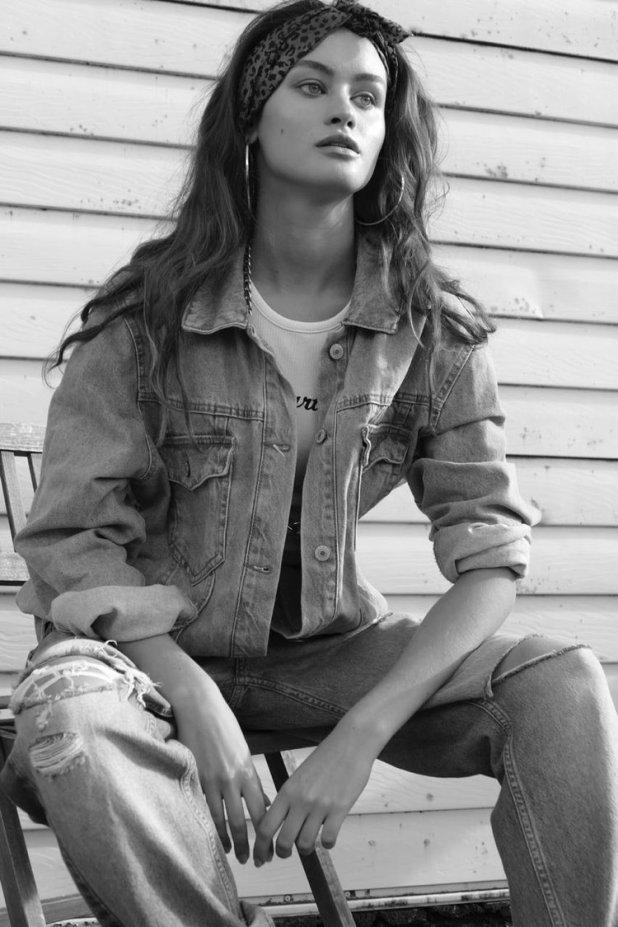 Top model Daria Kyryliuk Çeşme'de saldırıya uğradı