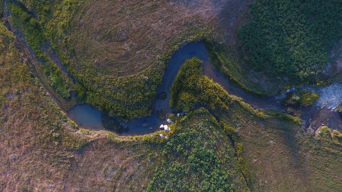 Kahramanmaraş'ta Karadeniz yaylalarını aratmayan güzellik