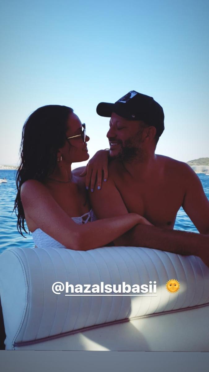 Rıza Kocaoğlu'dan romantik paylaşım