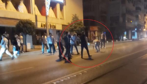 Bursa'da eski eşi ve emniyet ekibine baltayla saldırdı